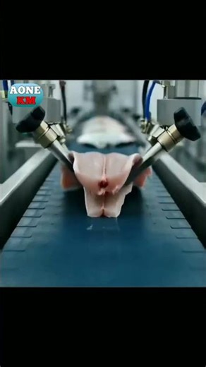 Salmon Fish Factory Process 🐟 | Fish Fillet Making Processing Factory #salmon #fishfillet #factory