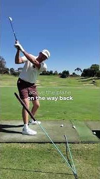 Slice to Draw in ONE Lesson #golfswing #golftips