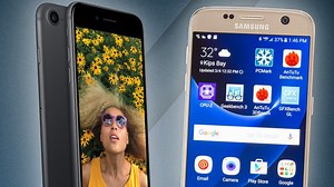 iPhone 7 vs. Samsung Galaxy S7: iOS and Android Face Off
