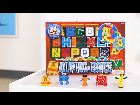 Play Lab | Alpha-Bots | Lakeshore® Learning
