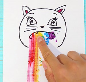 66K views · 533 reactions | Easy drawing tips and new cool ways to draw like an artist | 5-Minute Crafts Family | Facebook