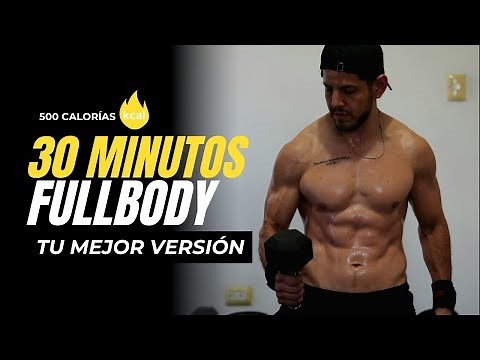 30-Minute Home Weight Training Workout | Full Body Workout | Train With Me