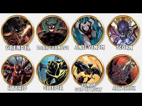 Every Strongest Symbiote in Marvel Explained