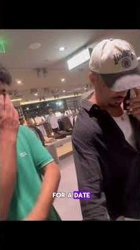 Ferren was Asked To Stop Recording In H&M