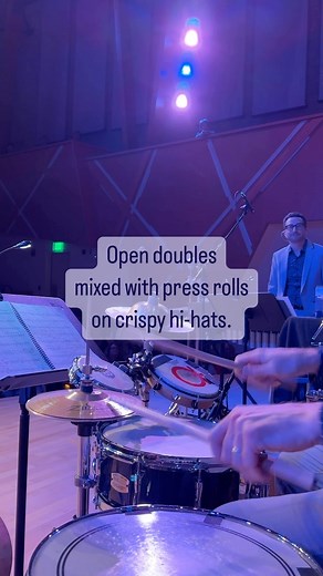 Last week we were the first artists to perform in a new hall. It’s the @windgateuca and it sounds amazing 👍🙌 We also had a chance to perform on stage with @ucabears students and other percussion students from the area in a new piece by @blaketyson which was a blast. 50 drummers on stage!! Great way to break in a new hall 🥁🔨💥🎼 Blake’s piece Launchpad is awesome. We got some footage onstage of our set, later that same night. Here’s a nice little moment from @jlin_p’s Pulitzer-finalist piece 