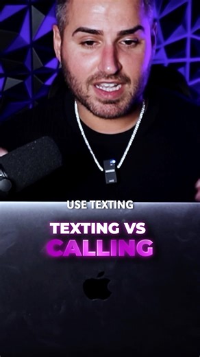 Texting vs calling in sales