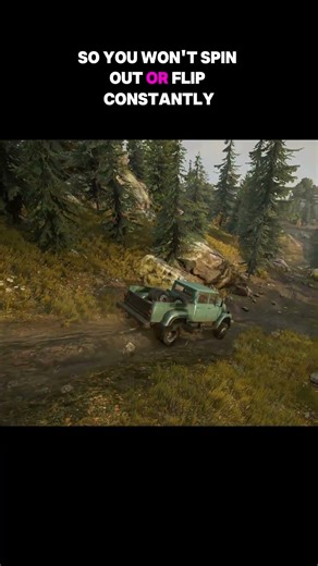 New to SnowRunner This Is the BEST Starter Truck #snowrunner