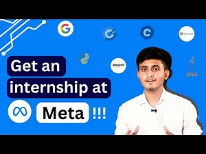 Internship at Meta & Microsoft through Coding Competitions |