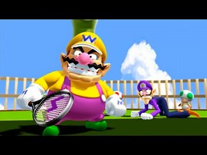 Mario Power Tennis - Intro