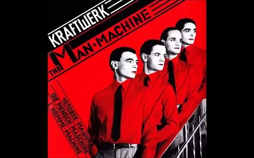 Kraftwerk The Man Machine Full Album   Bonus Tracks 1978