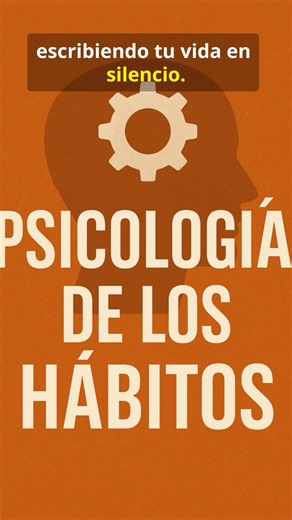 Psicología de los hábitos