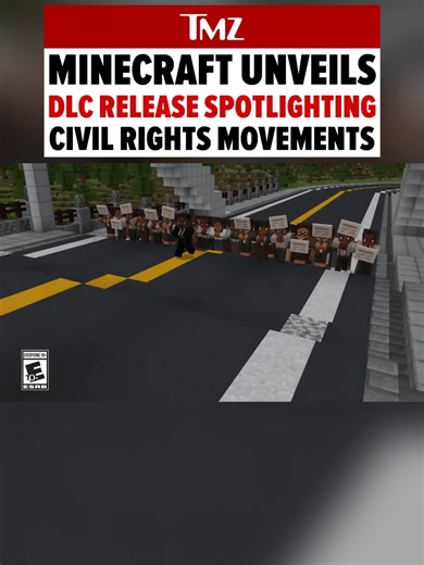 Explore Civil Rights with Minecraft's Good Trouble DLC