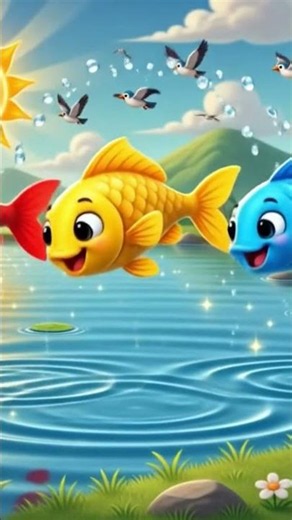 छपाक छपाक मछली 🐟 | Chapak Chapak Machli | | Hindi Rhymes for Kids
