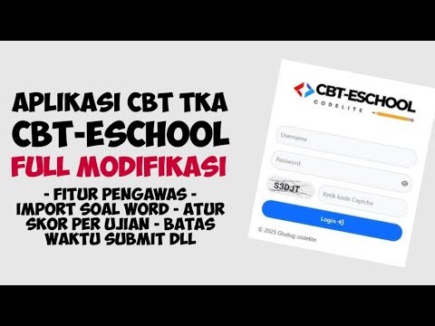 CARA INSTALL CBT TKA DI SERVER LOKAL