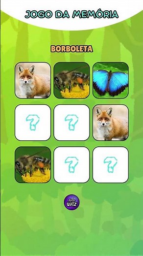Find the correct pairs without making a single mistake! #game #memory #fun