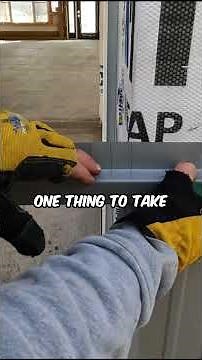 Wainscoting Trim Tips on a Metal Barndominium #diy #construction