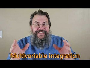 Calculus 3 -- Multivariable integration (2D) -- Overview