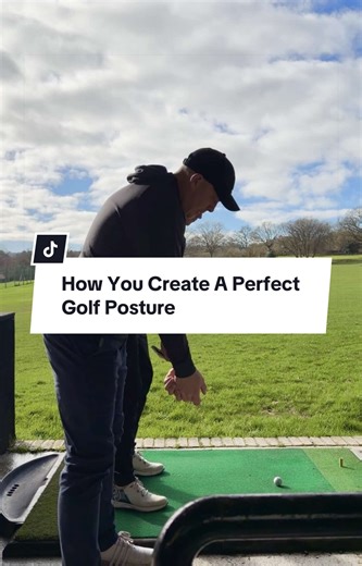 Struggling to maintain balance during your swing? You might be setting up with too much tension or in an awkward position. This often happens when the hips and ankles aren’t aligned, causing imbalance and improper movement. ✅ Ensure your hips and ankles are aligned. ✅ Tilt gently forward from the waist to let your arms hang naturally. Feel the difference as you move smoothly through your swing with ease and control. #Golfswing #golfsetup #golfdrill #golfdrivingrange