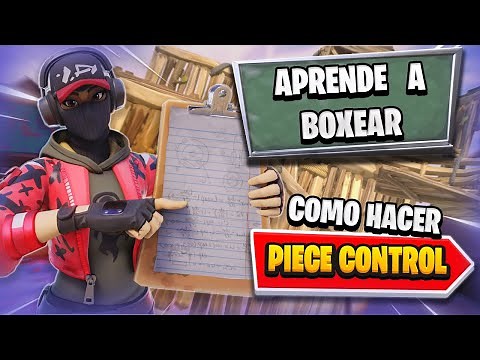 Como hacer PIECE CONTROL en Fortnite | Como Mejorar en Fortnite [ Aprende a Boxear ]