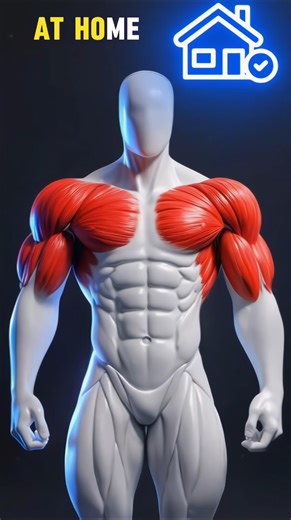How to Build a Massive Upper Chest at Home with One Exercise 😱