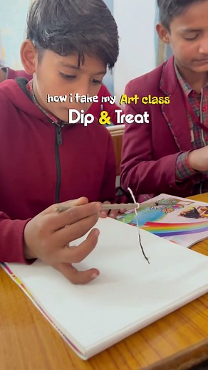 Experiment over perfection | Teaching art through exploration 🎨