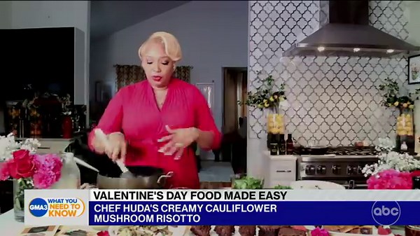 Chef serves up love on a plate