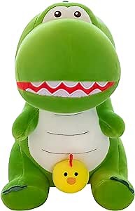 VETENSO Cute Dinosaur Plush Toys, Soft Animal Dino Plushie, 13 inch, Adorable Dinosaur Stuffed Dolls, Plush Toy Gifts for Boys and Girls(Dinosaur Chicken, 13")