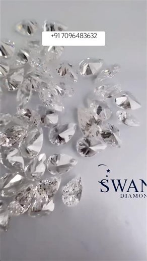 💎 Different Diamond Cuts Explained | Lab Diamond Jewelry Making Process ✨