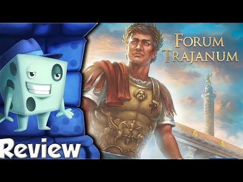 Forum Trajanum Review - with Tom Vasel