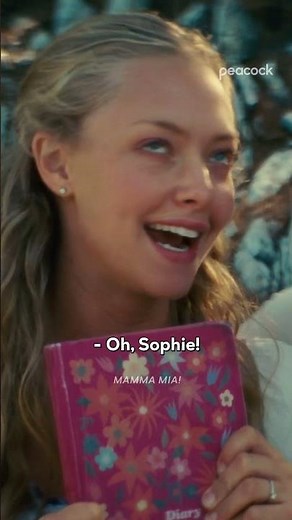 She’s in for a big surprise 😳 #MammaMia #AmandaSeyfried #Shorts