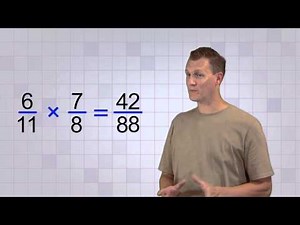 Math Antics - Multiplying Fractions Video Lecture - World Knowledge