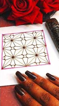 Advance checks design💖/easy learn mehndi/how to make checks/ #mehndi #shorts #tutorial #ytshorts