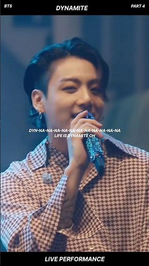 BTS - Dynamite (Live Performance) Part 4