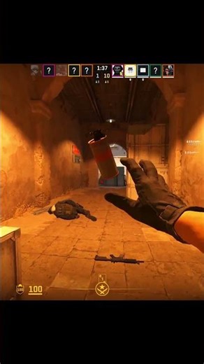 My Teammates Watching Me Miss 10 Bullets 😭