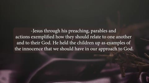 Today's reflection: Fear! Fear is the enemy of the Kingdom of God. To counter fear, what example did Jesus give us to model? The faith of children! Invite God into your day with this Lenten reflection. | Diocese of Brooklyn