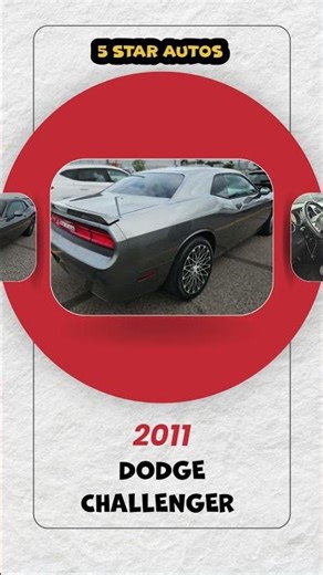 2011 Dodge Challenger at 5 Star Autos, TX
