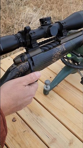 Weatherby Mark V Bolt-Action Rifle