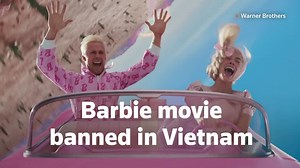 Vietnam bans 'Barbie' movie over South China Sea map
