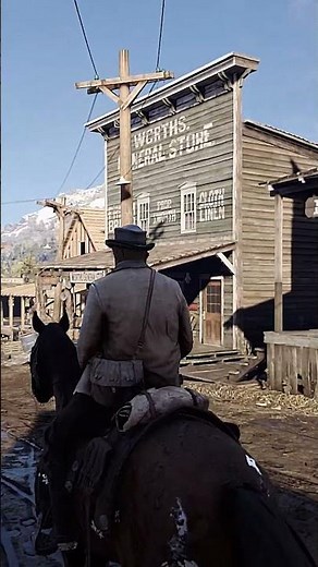 RDR2 looks like REAL LIFE with mods! #rdr2 #rdr2gameplay #rdr2mods #rdr2pc #pcgaming