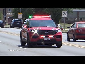 *BRAND NEW* Chicago Fire Dept Field Chief 4-5-6 & Battalion 21 Responding