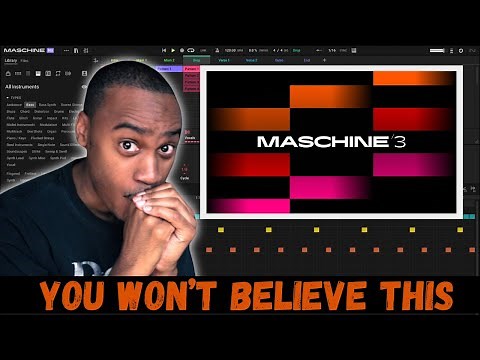 MASCHINE 3 | 🤯 MIND-BLOWING NEW FEATURES & WALKTHROUGH