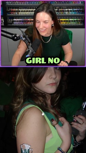 Cristine 😸😽+💅💿+🧦+🇨🇦 on Instagram: "Chat, I’m tryin to see something, how old do I look in these St Patty’s Day throwback pics? (Don’t cheat and do math just do judgement vibes) 🍀"