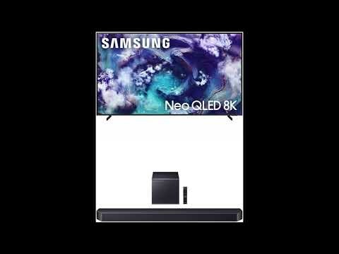 Ultimate Home Theater 2025: Samsung 75QN900F 8K TV & Soundbar Combo