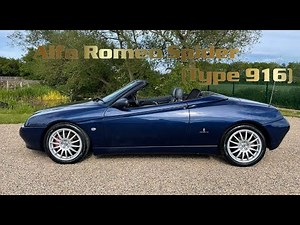 Alfa Romeo Spider GTV Type 916 (1995-2006)