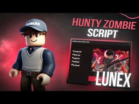 Hunty Zombie Script (UPDATE) 🚨FINISCH IN 1 MIN!🚨 AUTOFARM + MORE!