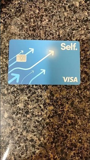 "Self Plus" Visa Credit Card [New!]