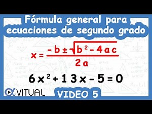 📘 Solving Quadratic Equations Using the General Formula | Video 5 of 8