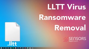LLTT Virus Ransomware [.lltt Files] 🔐 Remove & Decrypt Guide [Free]