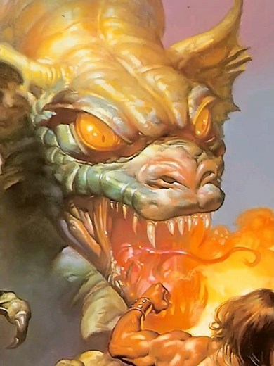 Conan The Magnificent (1983) by BORIS VALLEJO