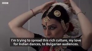 2.3M views · 35K reactions | Katya Tosheva became so "addicted" to Indian culture that she ended up learning not one but three different classical dance forms - Bharathanatyam, Kathak and Odissi. (Via BBC News தமிழ்) | BBC News India | Facebook